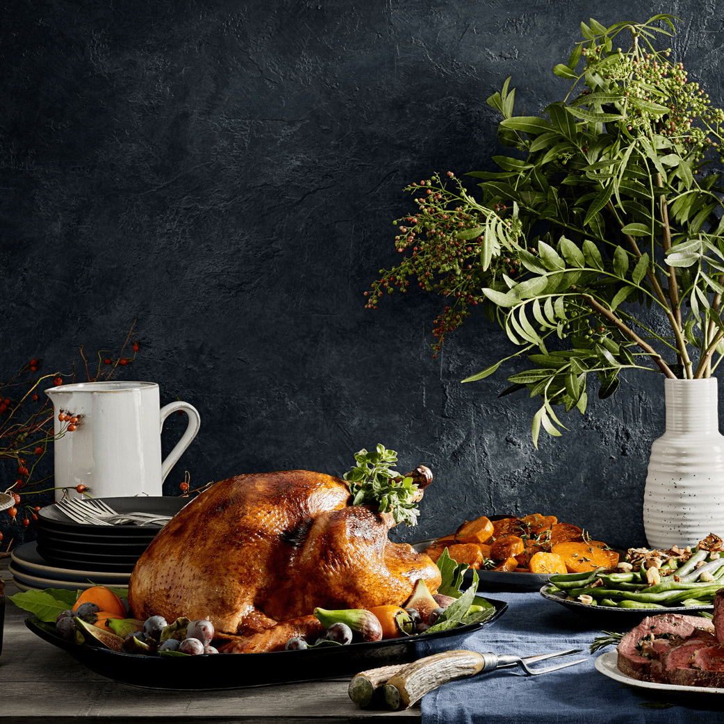 Tired of bland, dry turkey? The Spice & Tea Exchange has the answer